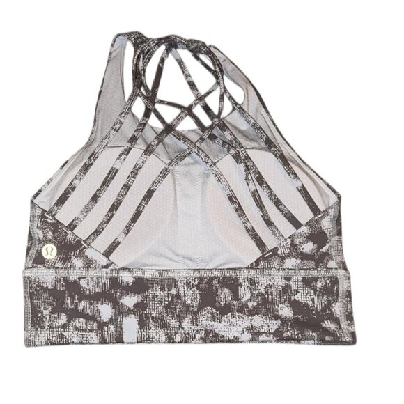 Lululemon high neck free to be wild long line sports bra - Picture 2 of 2